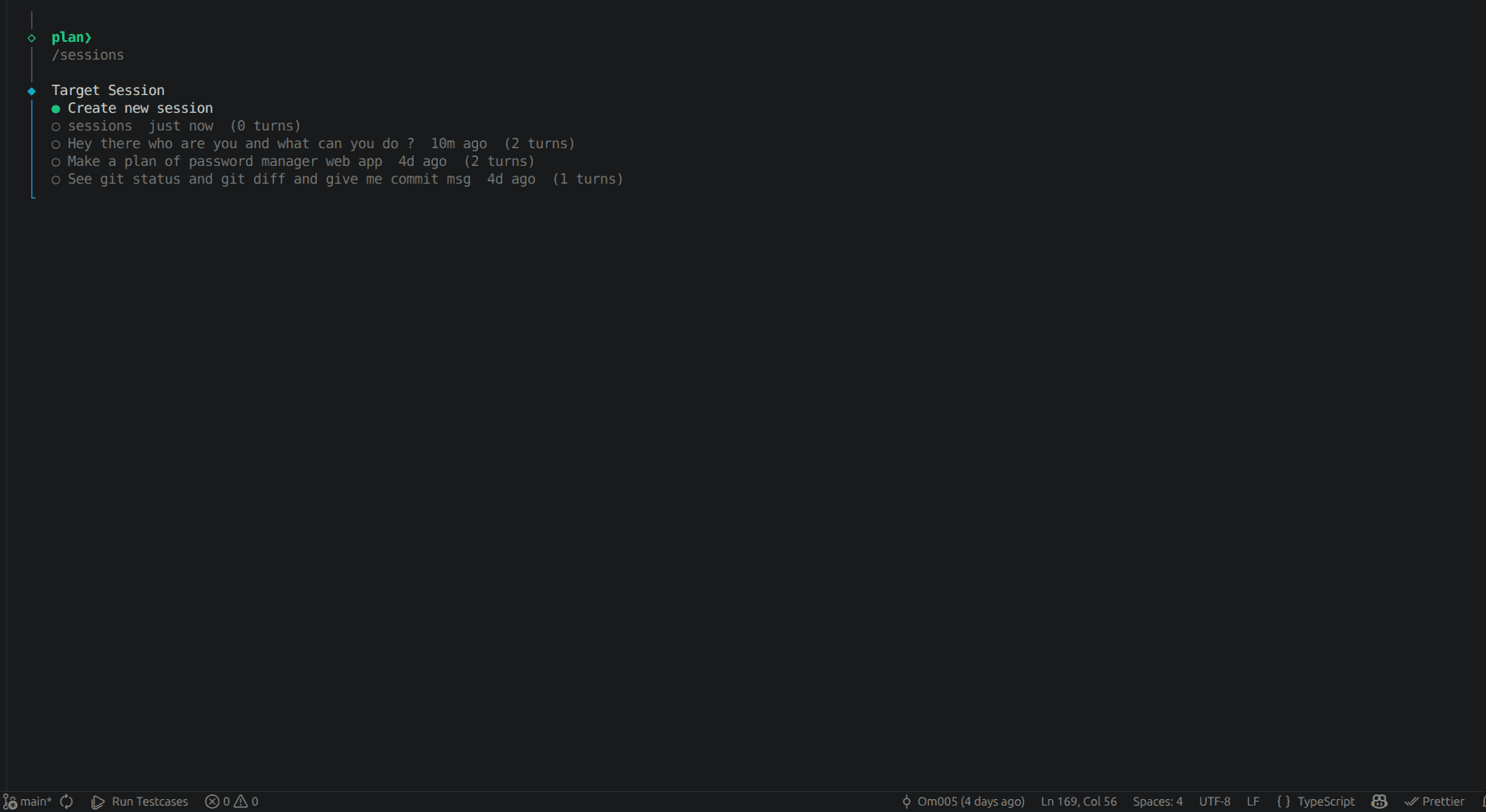 Project screenshot