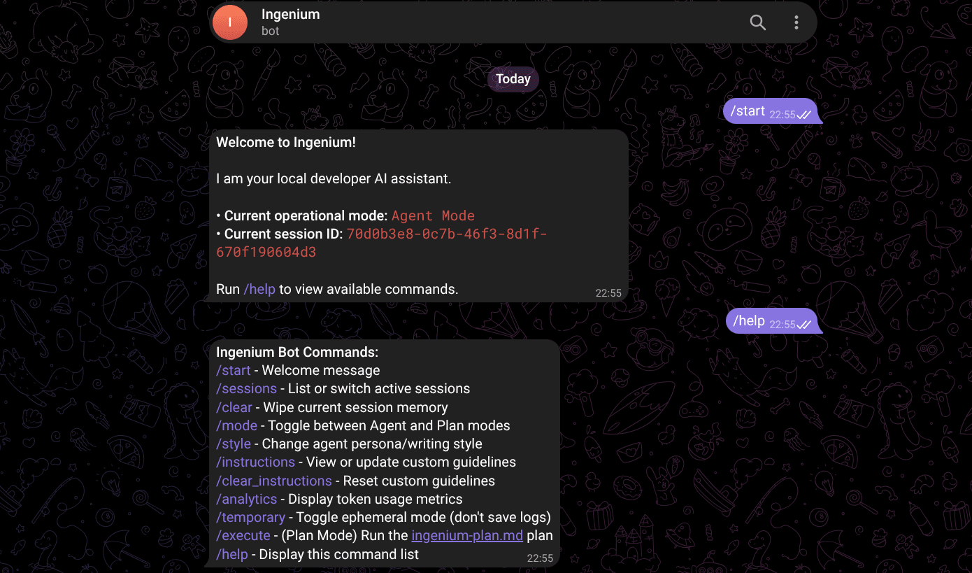 Project screenshot