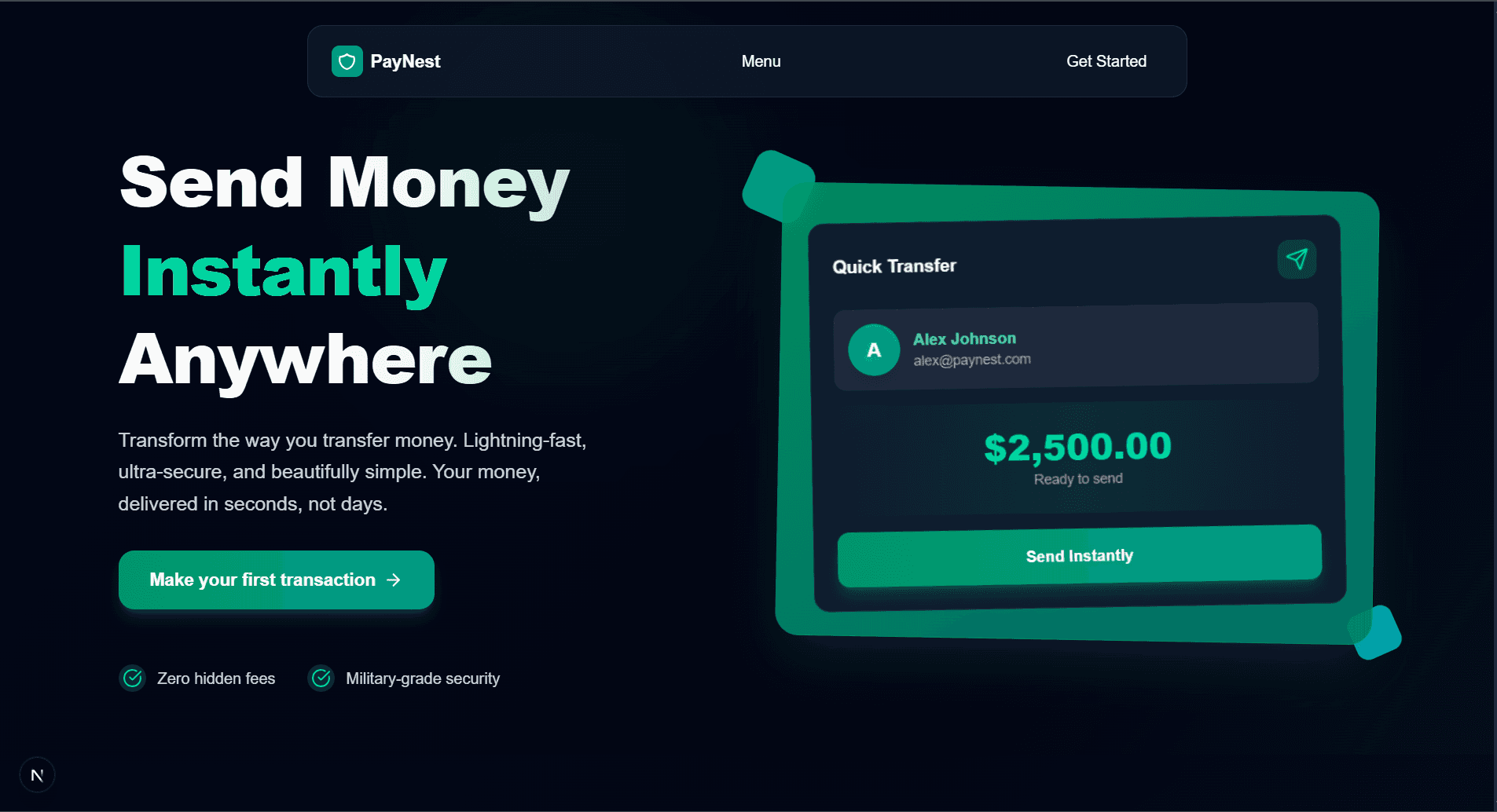 Project screenshot